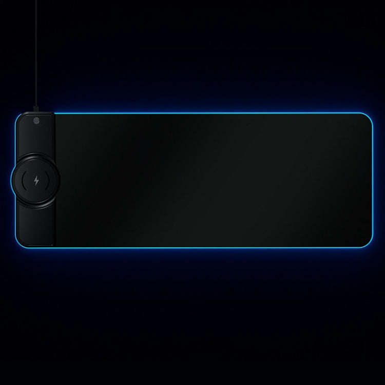 K9186 Mouse pad multifunzionale con illuminazione RGB e caricabatterie wireless K9186 Mouse pad multifunzionale con illuminazione RGB e caricabatterie wireless